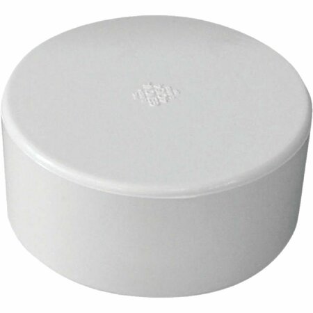 IPEX 3 In. PVC Sewer and Drain Slip Cap 414263BC